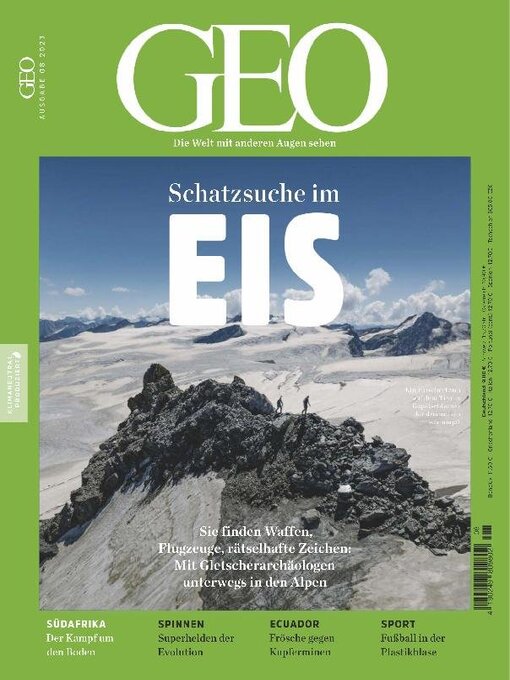 Title details for GEO by DPV Deutscher Pressevertrieb - Available